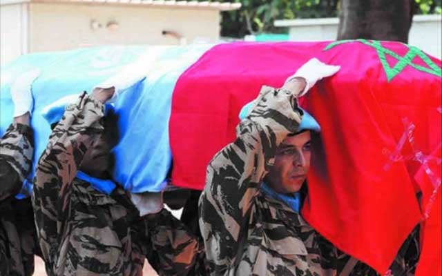 وفاة جندي مغربي من قوات حفظ السلام..مجلس الأمن وغوتيريش يقدمان تعازيهما للمملكة