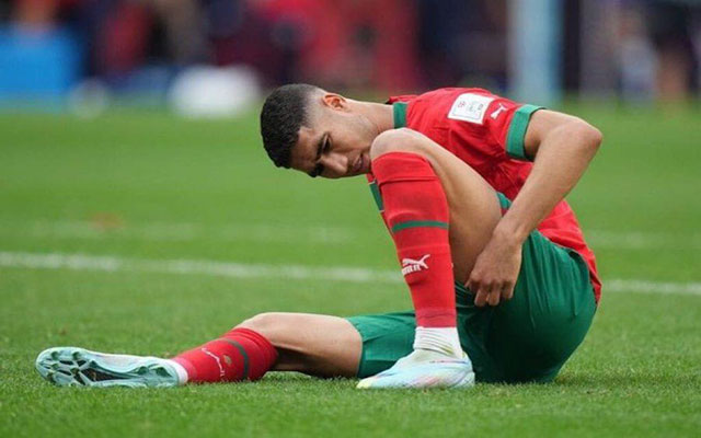 كأس العالم بقطر.. المنتخب المغربي لكرة القدم يواصل استعداداته وسط انشغال بإصابة حكيمي