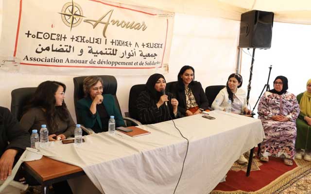مراكش..جمعية أنوار للتنمية والتضامن تنظم ندوة تكوينية لفائدة المرأة القروية
