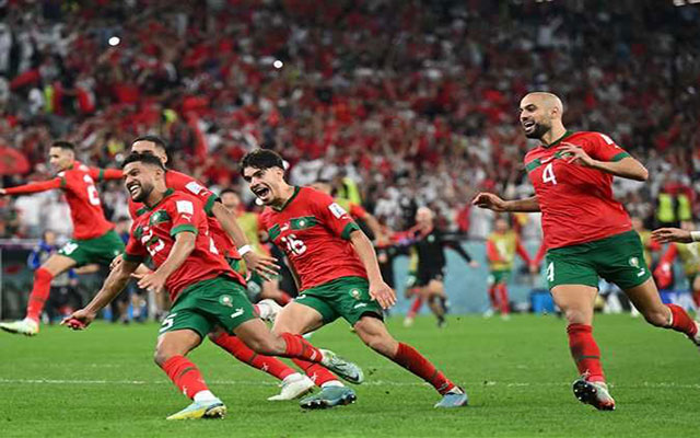 الجولة الأولى.. انتصار المنتخب المغربي على البرتغال