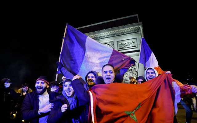 فرنسا ترفع حالة التأهب قبل مباراة منتخبها مع المغرب في نصف نهائي مونديال قطر