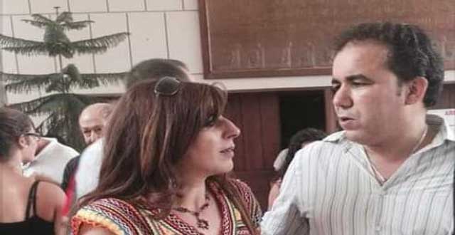 تضامن مع ناشطة أمازيغية جزائرية حكم عليها بخمس سنوات سجنا نافذا