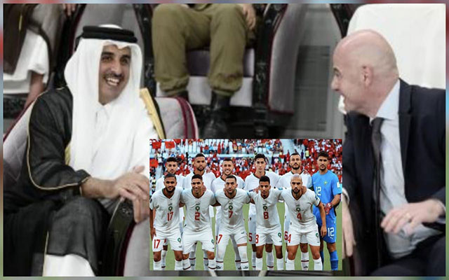 تعرف على حقيقة ما نسب لأمير قطر بخصوص دخول المشجعين المغاربة مجانا للملعب