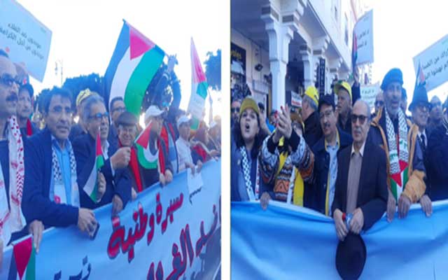 "براكا من الغلاء"..آلاف من المواطنين يحتجون بالرباط في مسيرة حاشدة وحدت جميع الأطياف المغربية (مع فيديو)