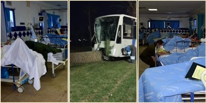 أكادير.. فتح تحقيق في ظروف اصطدام حافلة للنقل الحضري بنخلة أصيب على إثرها 50 راكبا