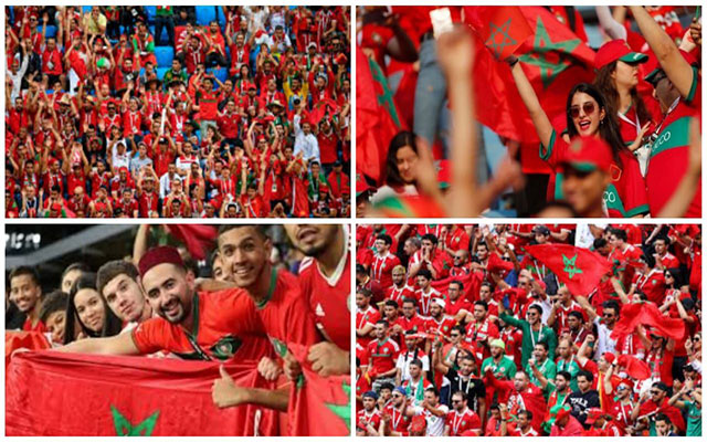 فيفا: الجماهير المغربية في قطر اللاعب رقم واحد وليس 12 في تأهل المنتخب المغربي إلى دور ثمن النهائي