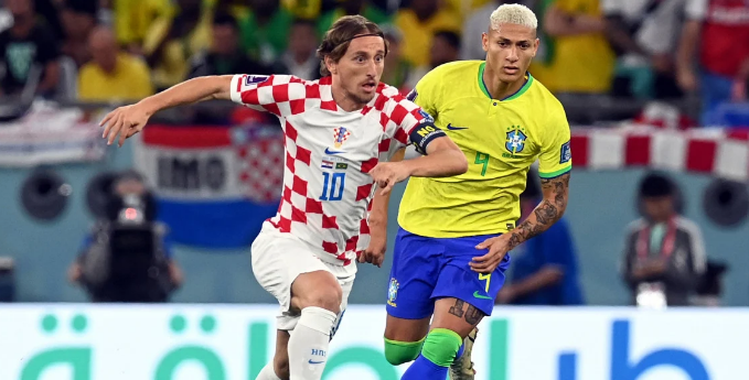 البرازيل تودع مونديال قطر وكرواتيا تتأهل لنصف النهائي