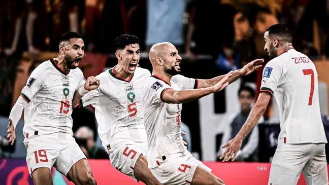 هل يكون المنتخب المغربي لكرة القدم مفاجأة دور ثمن نهائي كأس العالم  بقطر؟