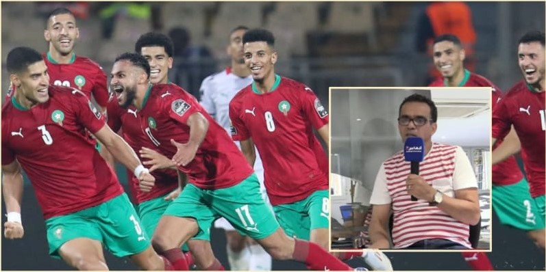 خليل البخاري: المنتخب المغربي لكرة القدم دق المسمار الأخير في نعش النموذج  الأوروبي