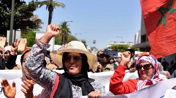 اتحاد العمل النسائي والجمعية الديمقراطية لنساء المغرب تتسلمان جائزة محمد الحيحي للعمل التطوعي