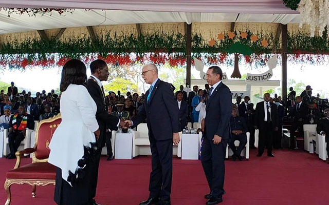 رئيس مجلس النواب يمثل الملك في حفل تنصيب رئيس جمهورية غينيا الإستوائية