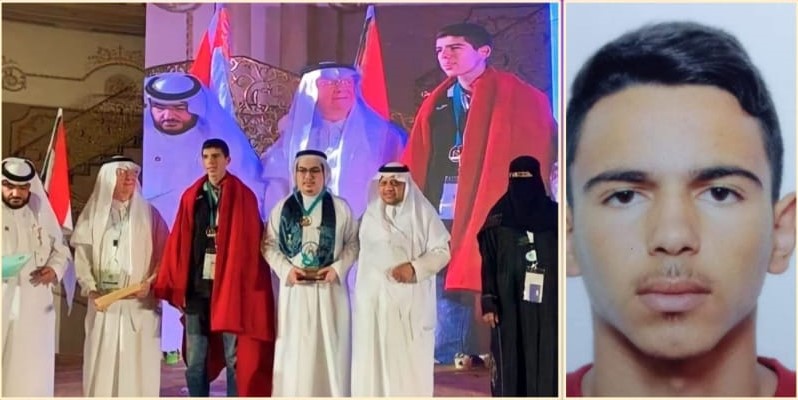ياسر أبو سير.. تلميذ مغربي ينتزع الميدالية الذهبية لأولمبياد الرياضيات العربي