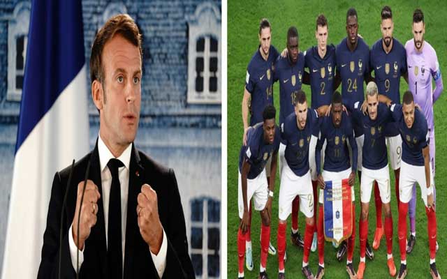 مونديال 2022: ماكرون سيحضر الأربعاء نصف النهائي بين فرنسا والمغرب