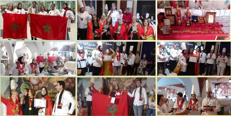 كأس مهرجان ملوك الطّهي..المغرب يتفوّق عالميا وهذا ما حصده من  ميداليات وكأس