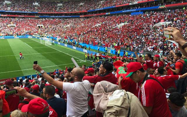"مارشي نوار " يشعل أسعار تذاكر مباراة  المنتخب المغربي ضد إسبانيا