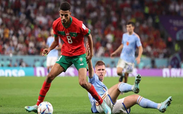 اللاعب المغربي عزالدين أوناحي يتوصل بأول عرض من نادي إيطالي 