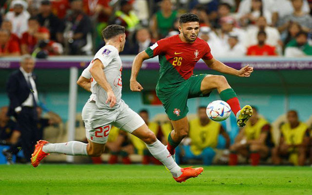 البرتغال تضرب بقوة وتلتقي مع المنتخب المغربي في ربع نهائي كأس العالم