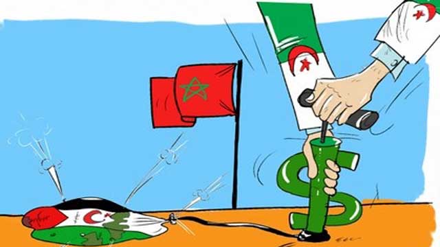 البوليساريو تعترف بصرف ملايين الدولارات من قوت الجزائريين لشراء دعم لوبيات أوروبية وأمريكية لأطروحتها