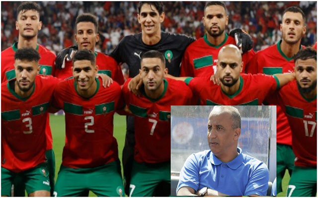 فخر الدين رجحي: الضغط سيكون على منافس المنتخب المغربي في مباراة نصف نهاية كأس العالم 
