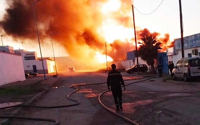 حريق المحمدية: هذه توضيحات وزارة الانتقال الطاقي