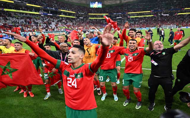 نجوم الفن يهنئون منتخب المغرب بالمركز الرابع في مونديال قطر