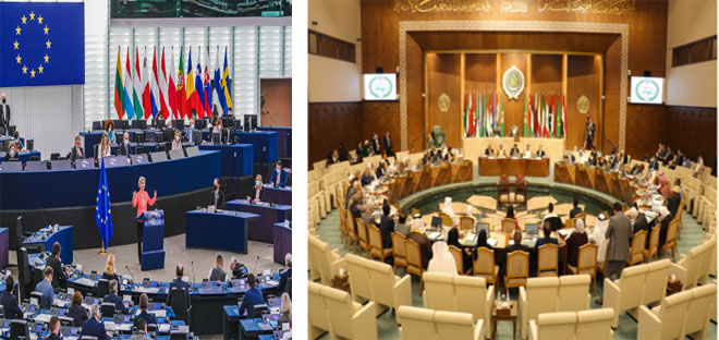 البرلمان العربي يقصف برلمان أوروبا بسبب التدخل السافر في الشؤون الداخلية للمغرب