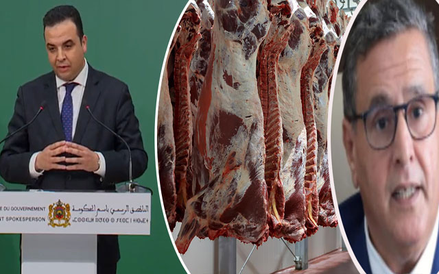 الارتفاع المهول في أسعار اللحوم الحمراء يحرج حكومة أخنوش وهذا ماقاله بايتاس (مع فيديو)