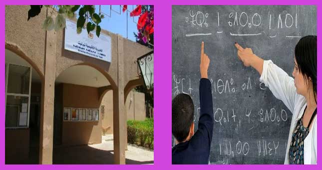 أساتذة اللغة الأمازيغية في تيزنيت قلقون من أوضاع التّدريس ويطالبون بإيفاد لجنة مركزية