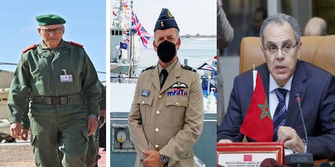 بأمر من القائد الأعلى للجيش... "لوديي" والجنرال دوكور دارمي يستقبلان كبير مستشاري الدفاع البريطاني بالشرق الأوسط وشمال إفريقيا