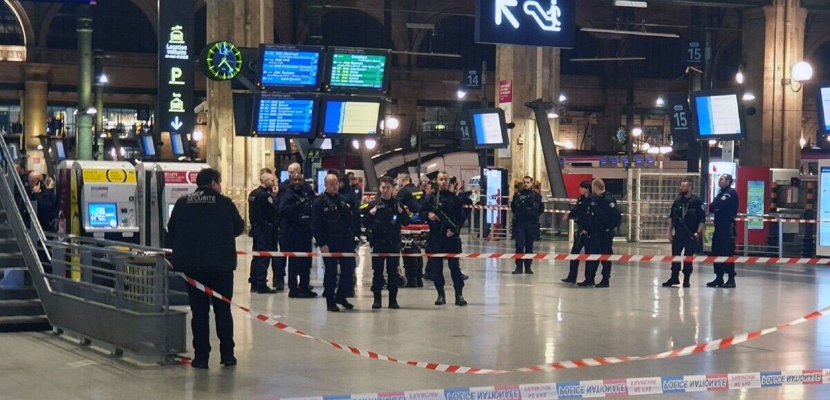 اعتقال جزائري تسبب في جرح ستة أشخاص بمحطة قطار في باريس