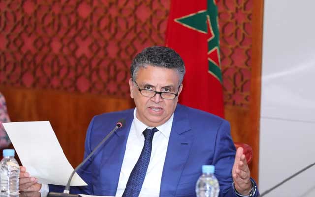 الوزير وهبي يعتذر للجامعة المغربية ويقول أنه كان تحت تأثير الاستفزاز