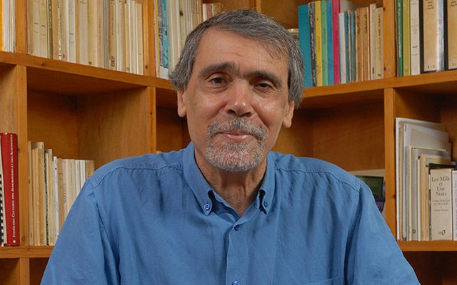 الروائي والناقد المغربي عبد الفتاح كيليطو يتوج بجائزة الملك فيصل للغة العربية والأدب