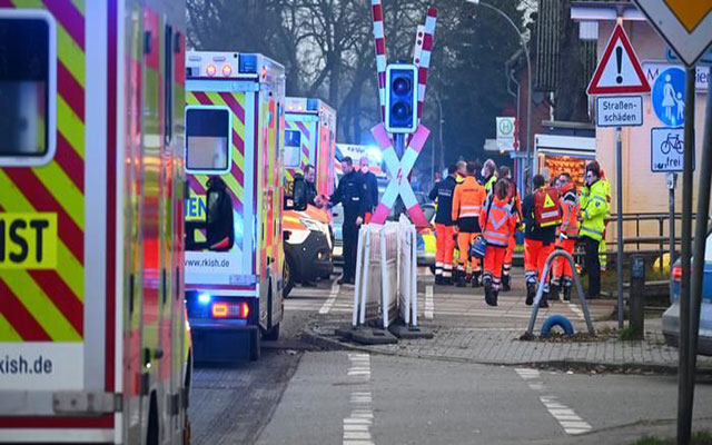 مقتل شخصين في هجوم بسكين على متن قطار بألمانيا