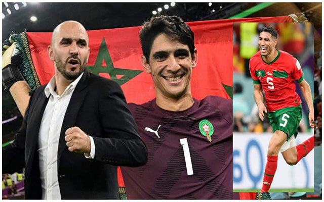 المنتخب المغربي لكرة القدم يستمر في جني ثمار المشاركة الجيدة في مونديال قطر