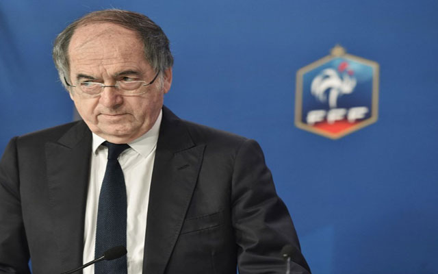 التحقيق مع رئيس الاتحاد الفرنسي لكرة القدم بتهمة التحرش الجنسي‎‎