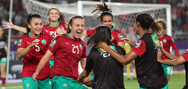 المنتخب المغربي لكرة القدم النسوية يدخل تجمعا إعداديا في معمورة