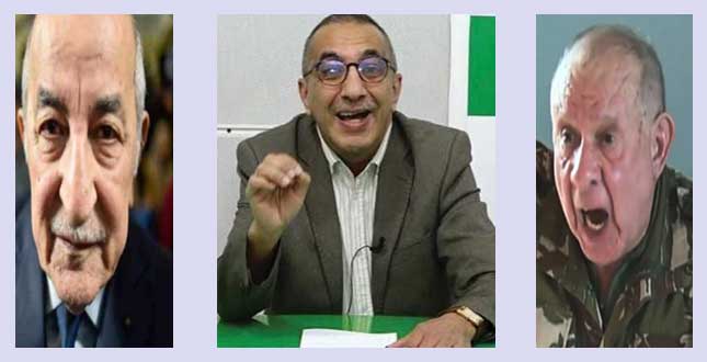 دفاع الصحافي المعتقل إحسان قاضي يفضح جنرالات الجزائر وتبون
