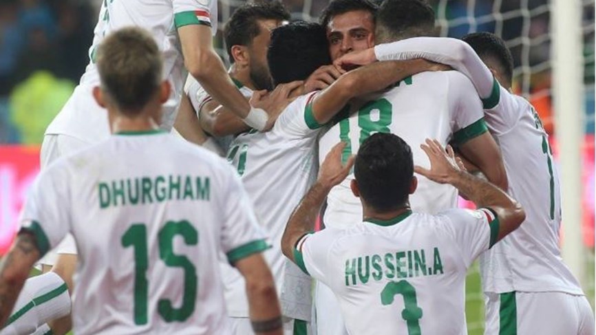 منتخب العراق لكرة القدم بطلا للخليج العربي