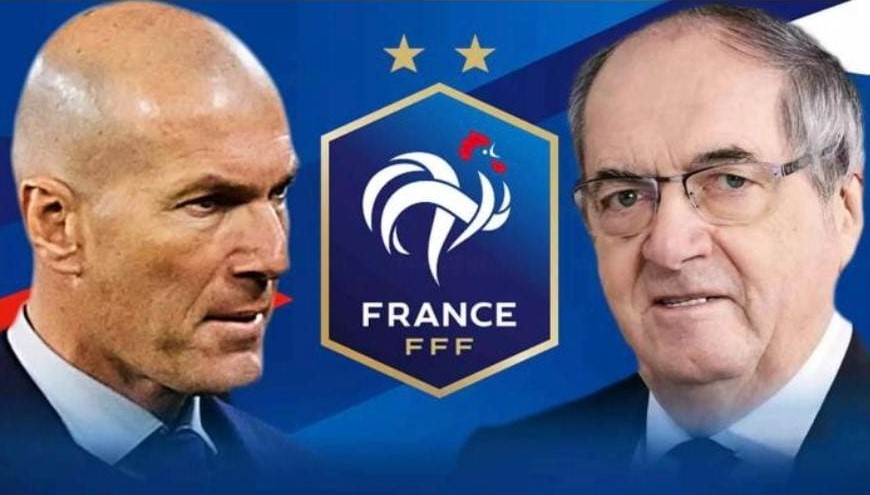 إقالة رئيس الاتحاد الفرنسي لكرة القدم بسبب إهانته لزين الدين زيدان