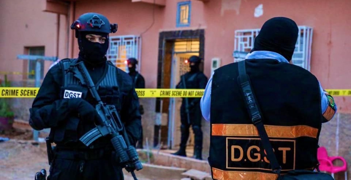 تفكيك خلية إرهابية موالية لتنظيم "داعش" تتكون من ثلاثة عناصر ينشطون في كل من اسبانيا والمغرب