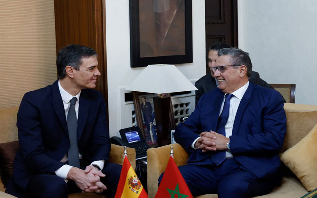 سانشيز: المغرب وإسبانيا يدخلان في هذه المرحلة بـ"حس كبير من المسؤولية والوعي التاريخي"