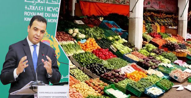 بايتاس يقدم تبريرات الحكومة لإرتفاع أسعار المواد الغذائية !!(مع فيديو)