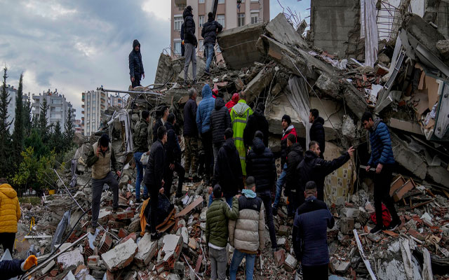 زلزال الجنوب التركي.. حصيلة أخرى ثقيلة