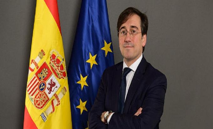 ألباريس: محمد السادس شارك في التحضير للقمة مع إسبانيا