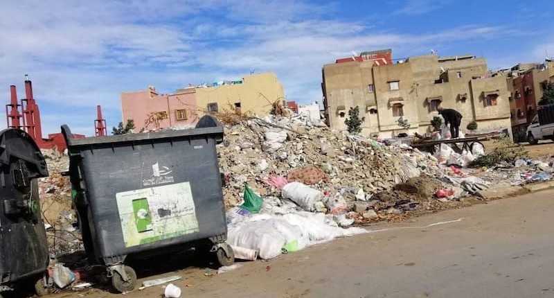نبيلة ارميلي: لا يمكن أن يبقى مجلس البيضاء يتفرج على مشكل النفايات الهامدة