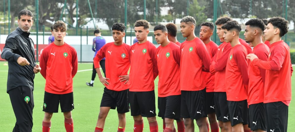 المنتخب المغربي لكرة القدم لأقل من 17 سنة يتعرف على خصومه في كأس أمم إفريقيا
