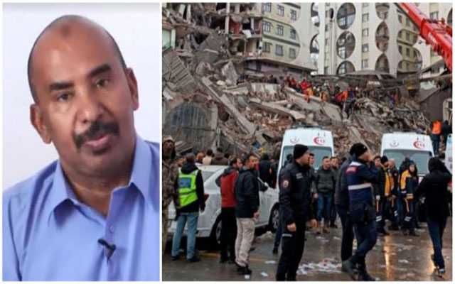 المهندس أيت شعيب: هل لنا أن نعتبر من الزلزال الذي ضرب تركيا وسوريا؟
