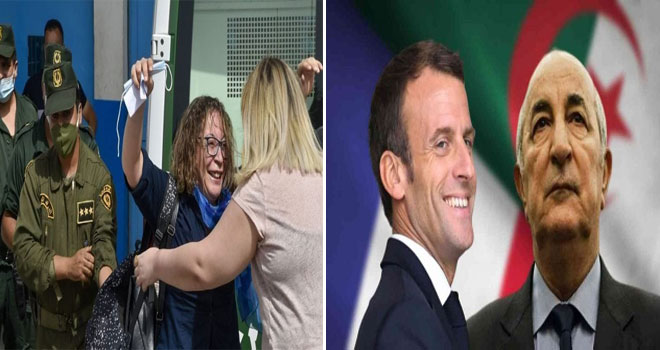 الجزائر تستدعي سفيرها في فرنسا "للتشاور" عقب ما وصفته بـ"الإجلاء السري" للناشطة أميرة بوراوي من تونس