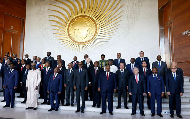 قمة الاتحاد الإفريقي تجدد التأكيد على الدور الحصري للأمم المتحدة في هذه قضية الصحراء المغربية