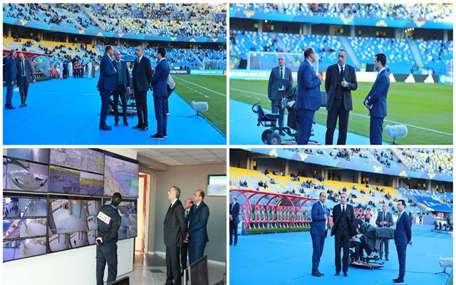 طنجة.. حموشي يتفقد بروتوكول الأمن لتأمين فعاليات كأس العالم للأندية